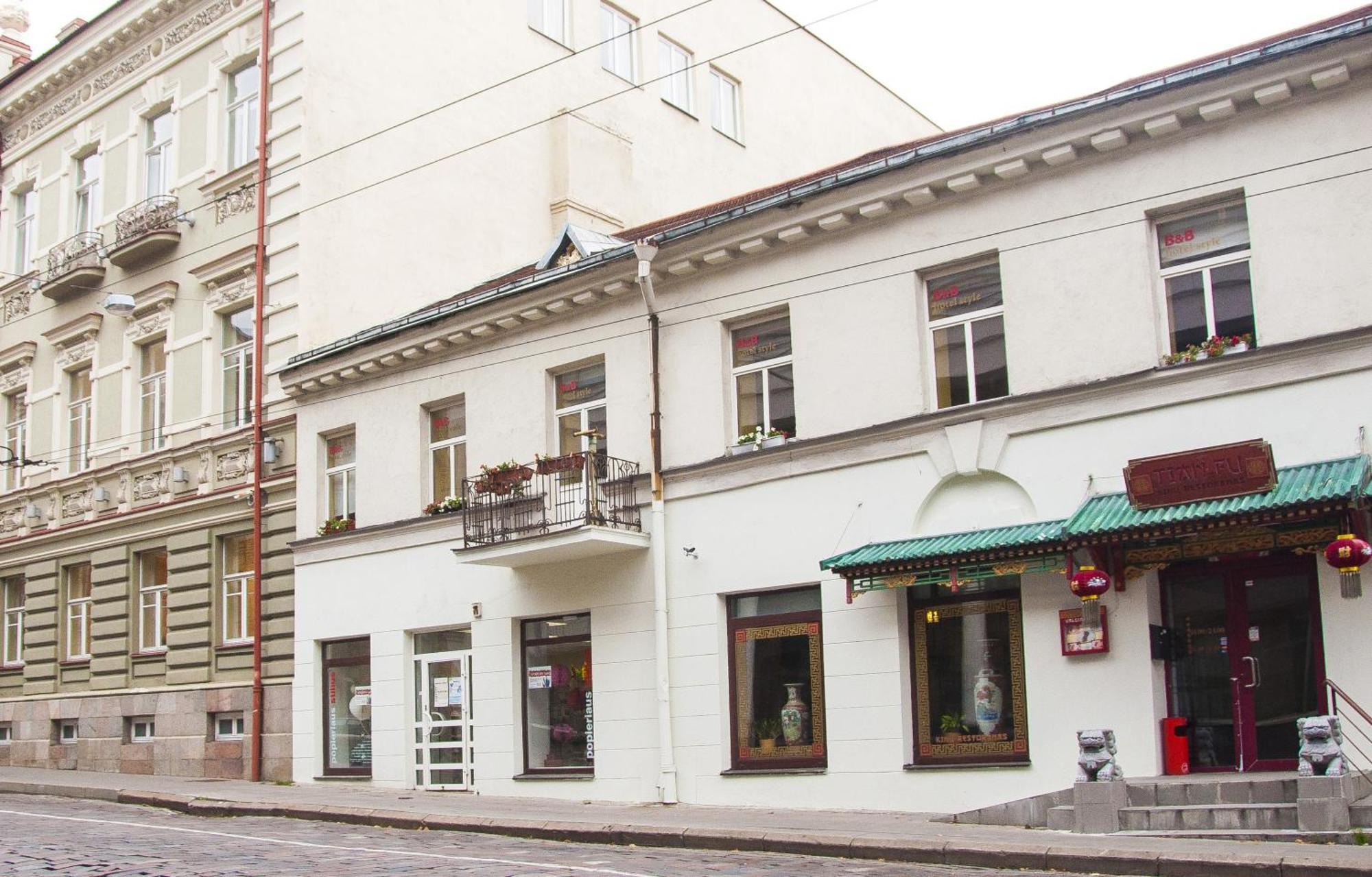 In Astra Bed & Breakfast Vilnius Exterior photo